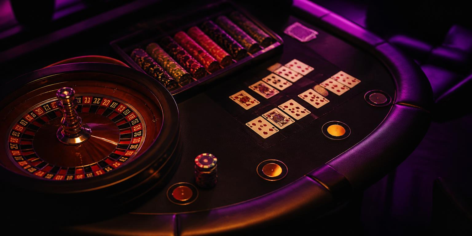 Gogo Casino pöytäpelit, kuvitus