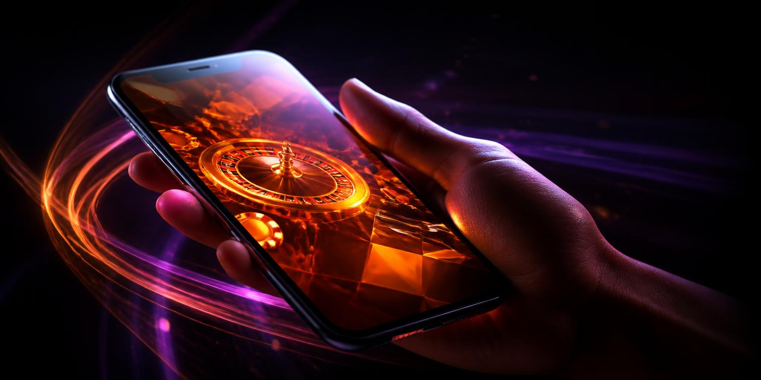 Gogo Casino mobiilikasino puhelimessa ja tabletilla, kuvitus